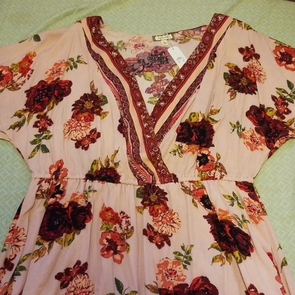 Eyeshadow dress from Charming Charlie